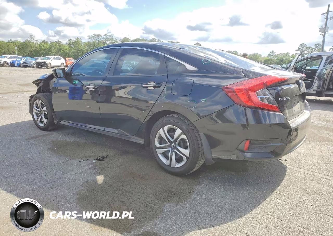 2018 Honda Civic Lx VIN:19XFC2F5XJE003271 - 2