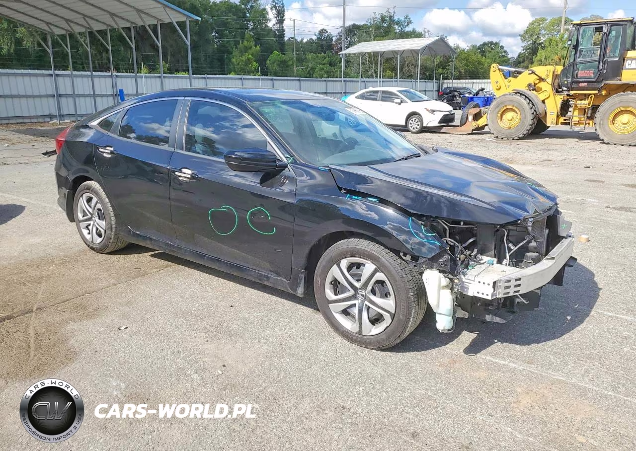 2018 Honda Civic Lx VIN:19XFC2F5XJE003271 - 4