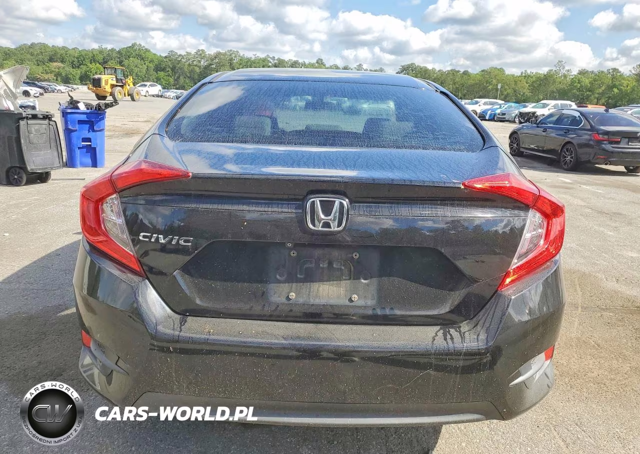 2018 Honda Civic Lx VIN:19XFC2F5XJE003271 - 6