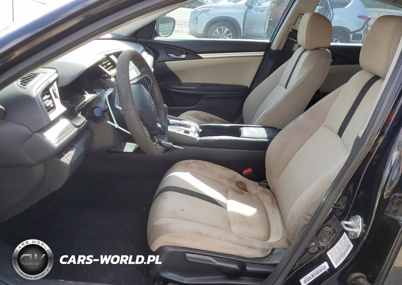 2018 Honda Civic Lx VIN:19XFC2F5XJE003271 - 7