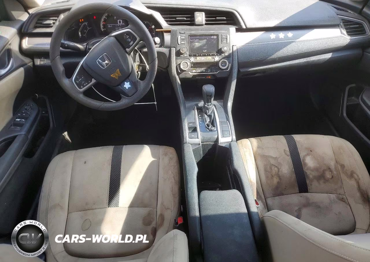 2018 Honda Civic Lx VIN:19XFC2F5XJE003271 - 8