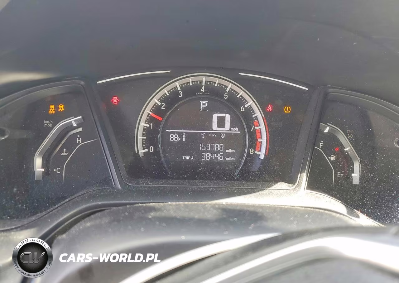 2018 Honda Civic Lx VIN:19XFC2F5XJE003271 - 9
