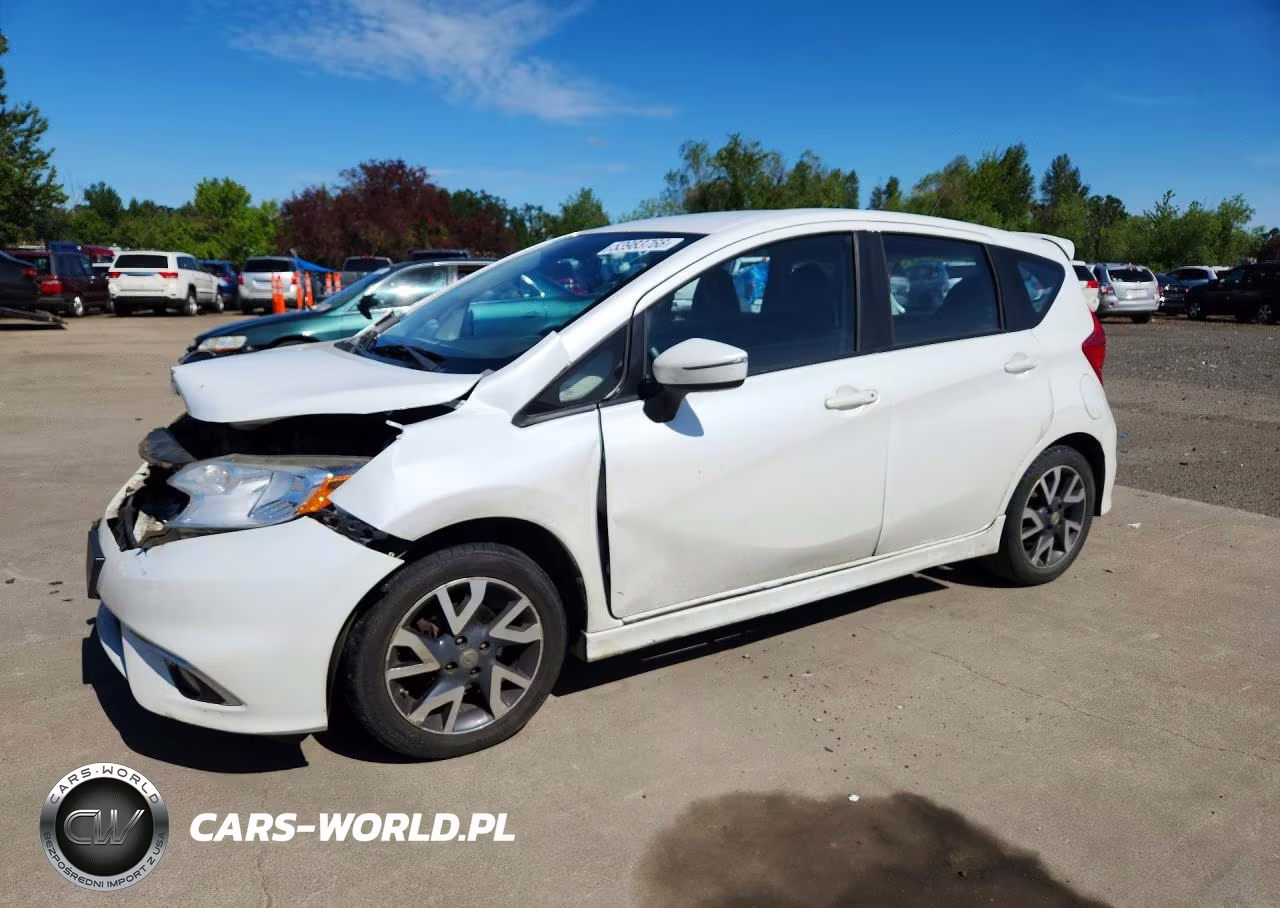 2015 Nissan Versa Note Sr