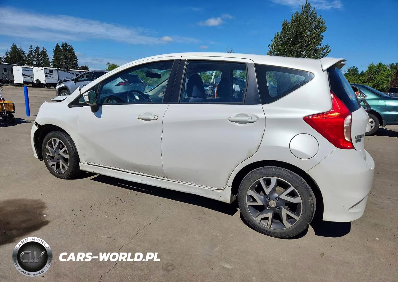 2015 Nissan Versa Note Sr VIN:3N1CE2CPXFL431477 - 2