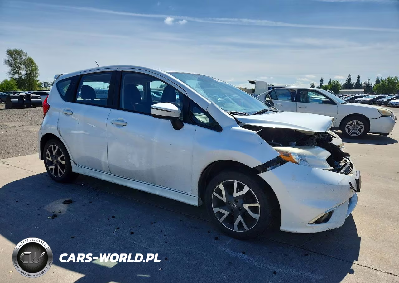 2015 Nissan Versa Note Sr VIN:3N1CE2CPXFL431477 - 4