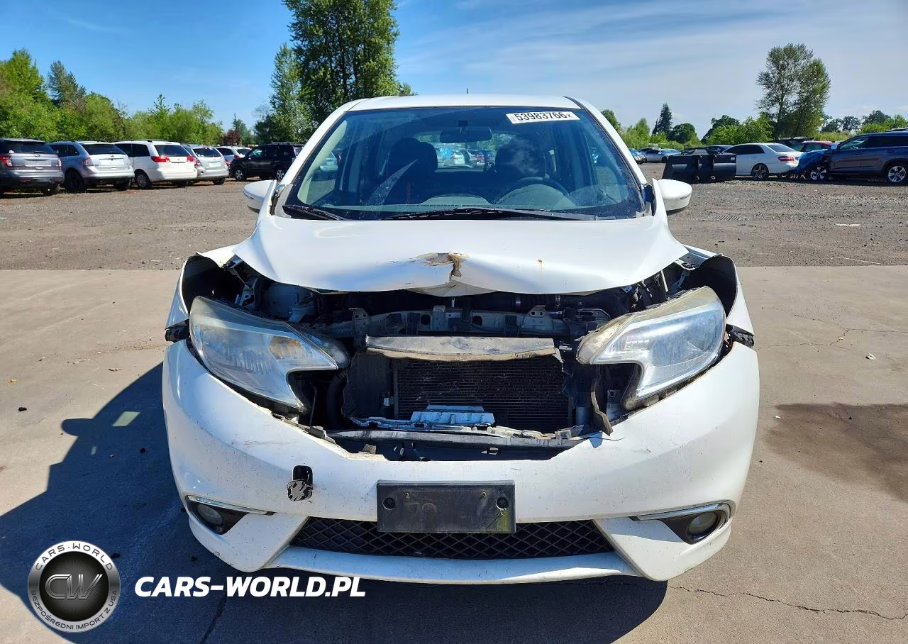 2015 Nissan Versa Note Sr VIN:3N1CE2CPXFL431477 - 5