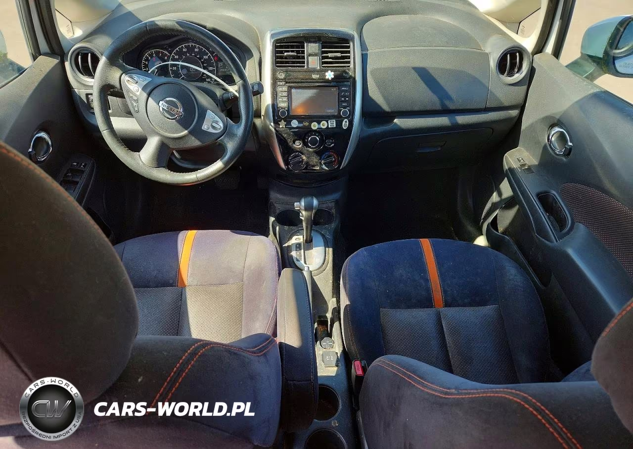 2015 Nissan Versa Note Sr VIN:3N1CE2CPXFL431477 - 8