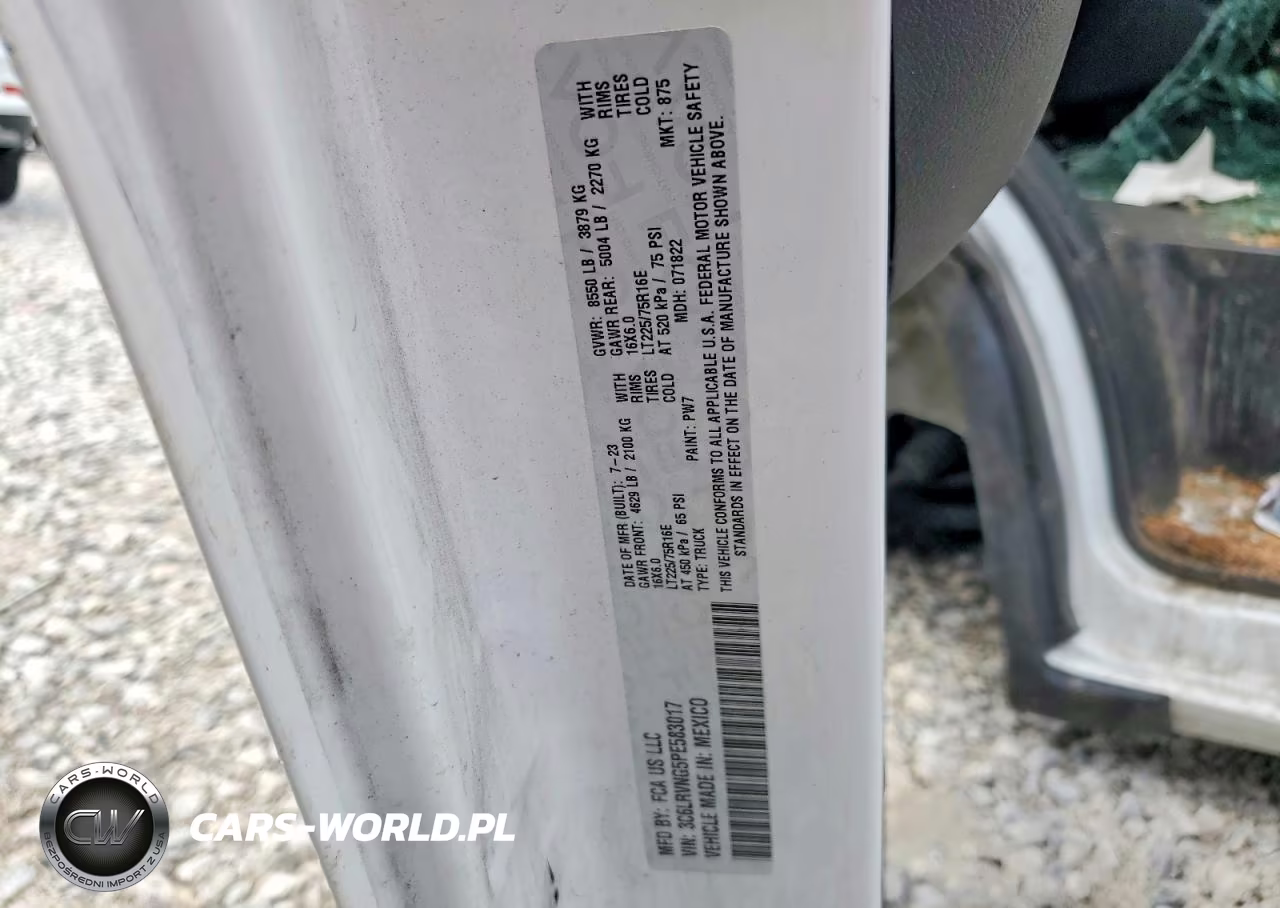 2023 Ram Promaster 1500 1500 Standard VIN:3C6LRVNG5PE583017 - 14