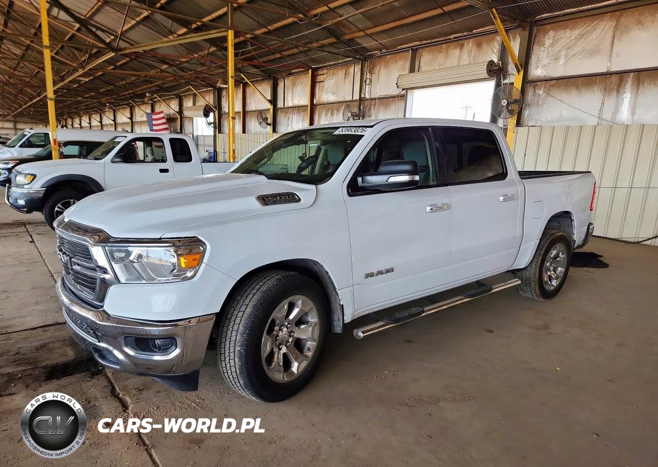 2019 Ram 1500 Big Horn – zdjęcie 1 z 12