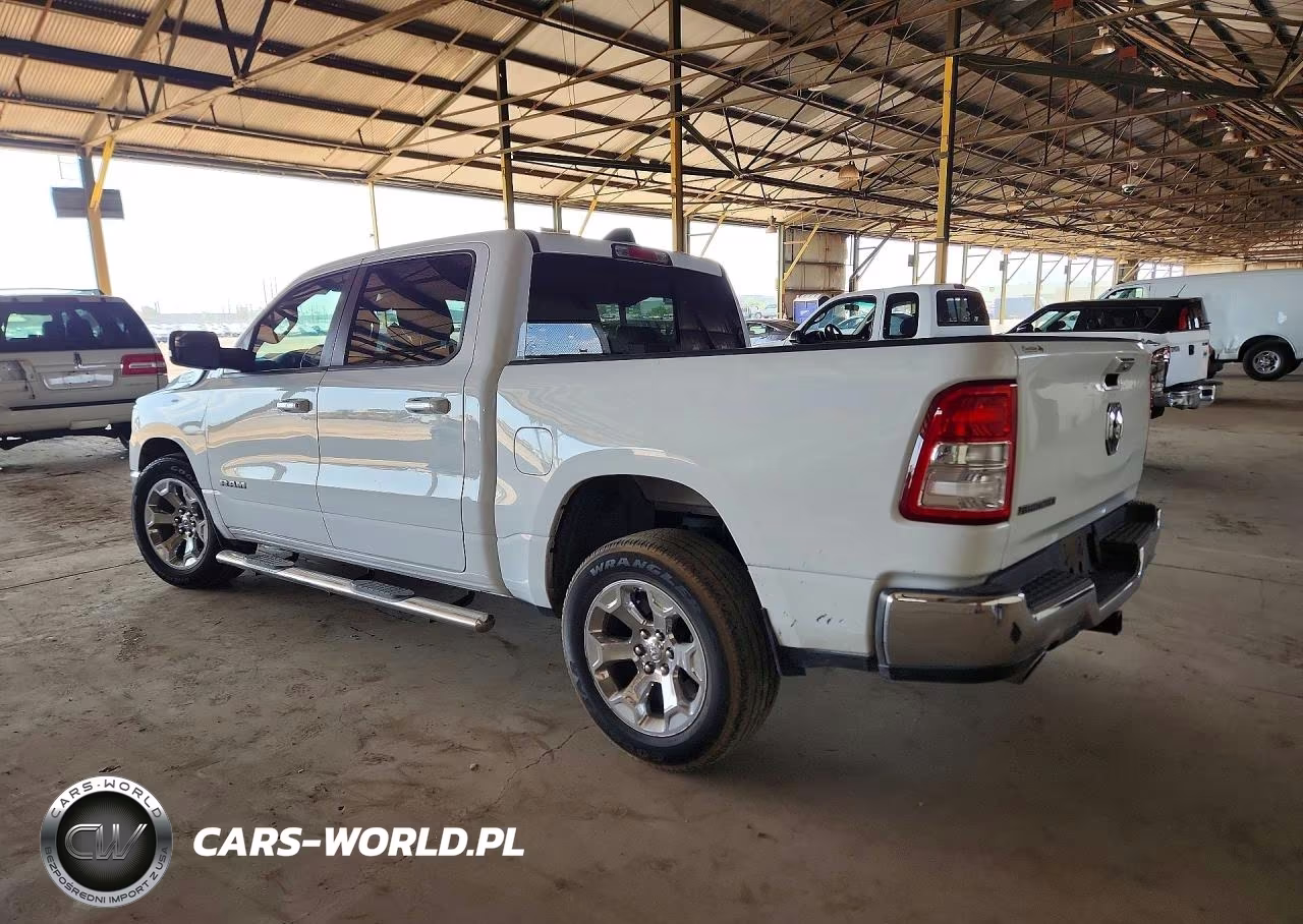 2019 Ram 1500 Big Horn VIN:1C6RREFT0KN543695 - 2