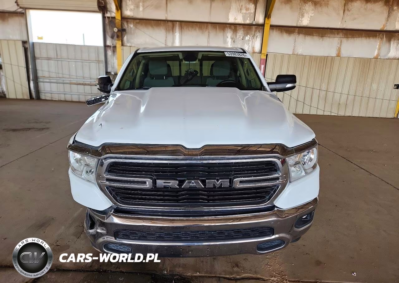 2019 Ram 1500 Big Horn VIN:1C6RREFT0KN543695 - 5