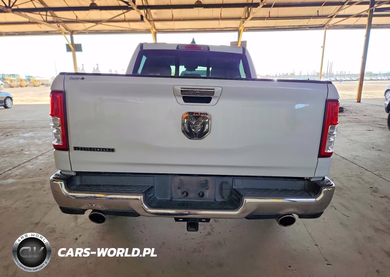 2019 Ram 1500 Big Horn VIN:1C6RREFT0KN543695 - 6
