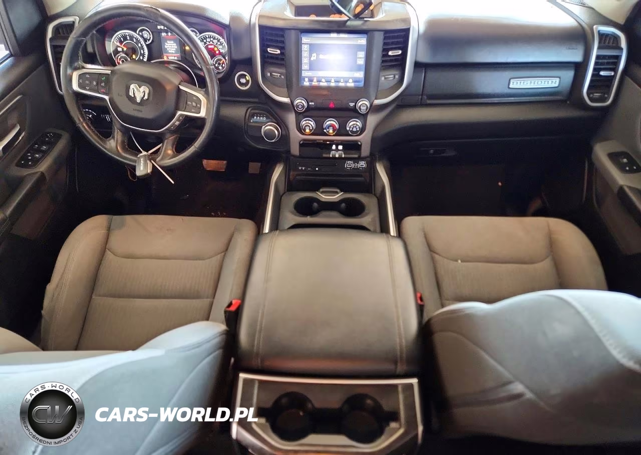 2019 Ram 1500 Big Horn VIN:1C6RREFT0KN543695 - 8
