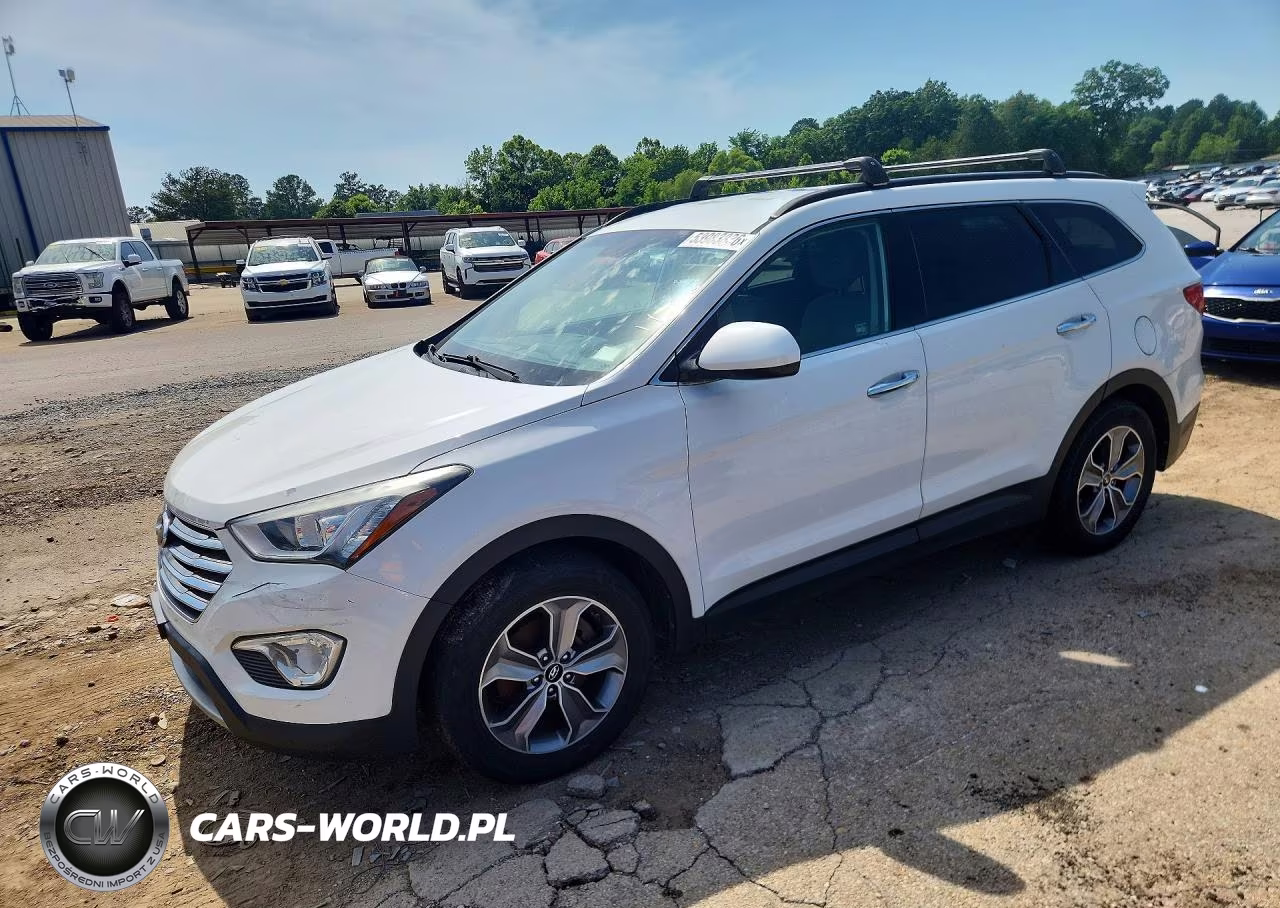 2016 Hyundai Santa Fe Se