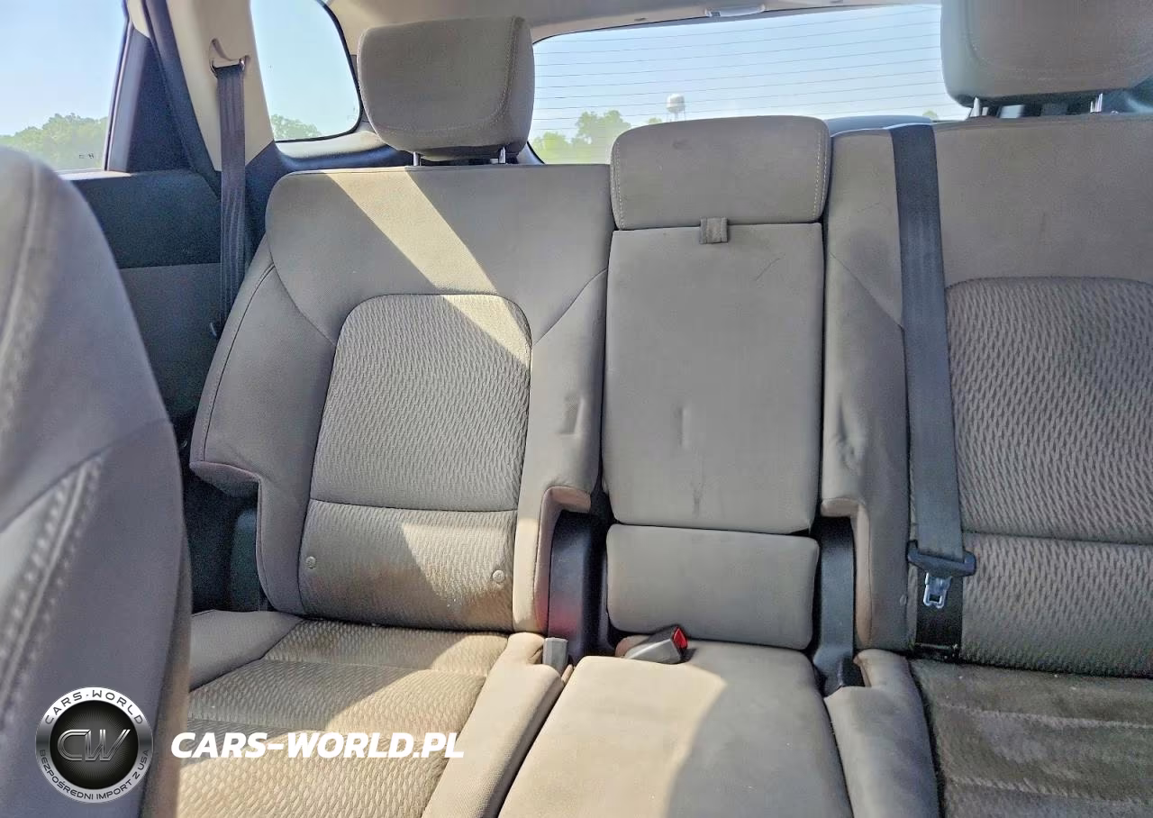 2016 Hyundai Santa Fe Se VIN:KM8SMDHF4GU156182 - 10