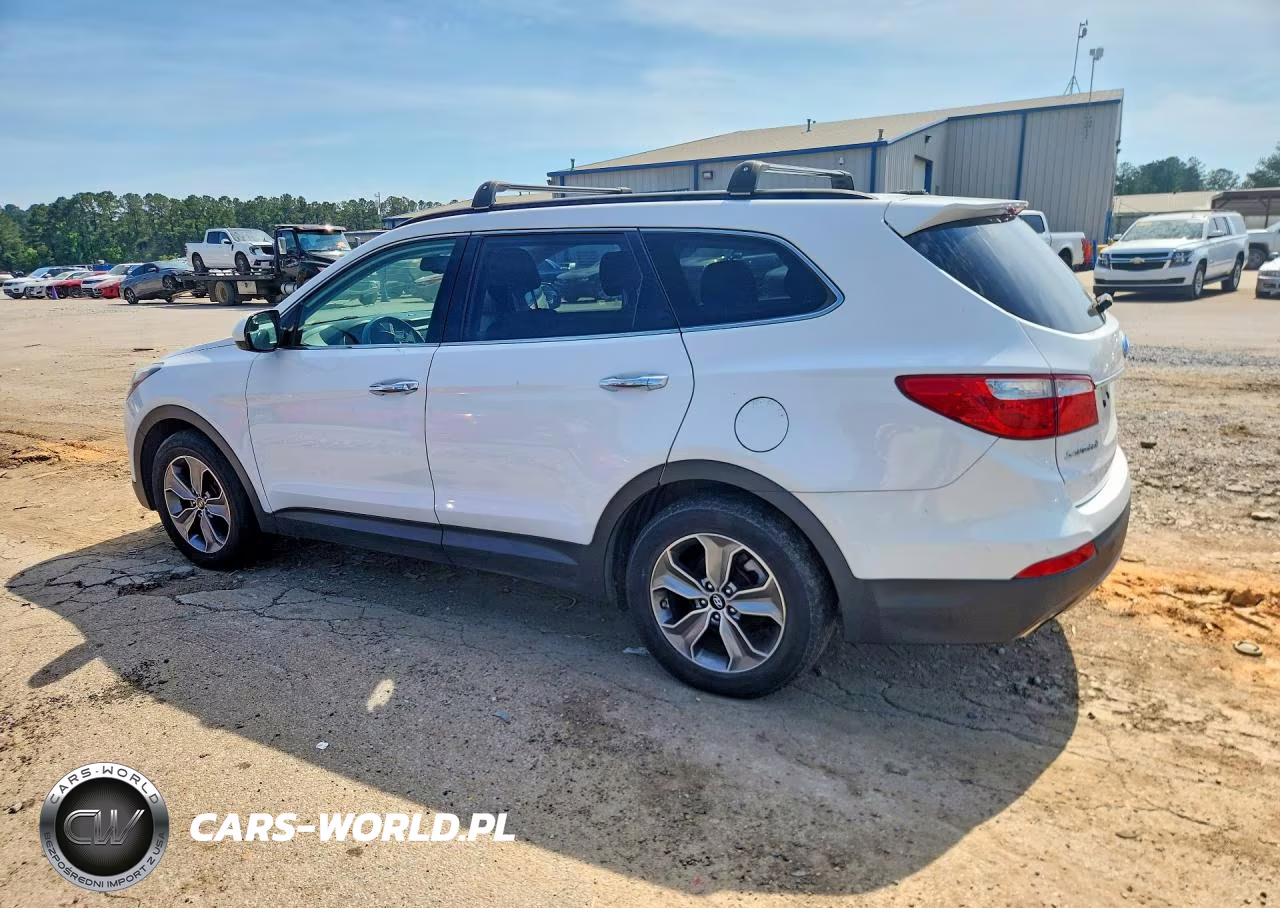 2016 Hyundai Santa Fe Se VIN:KM8SMDHF4GU156182 - 2