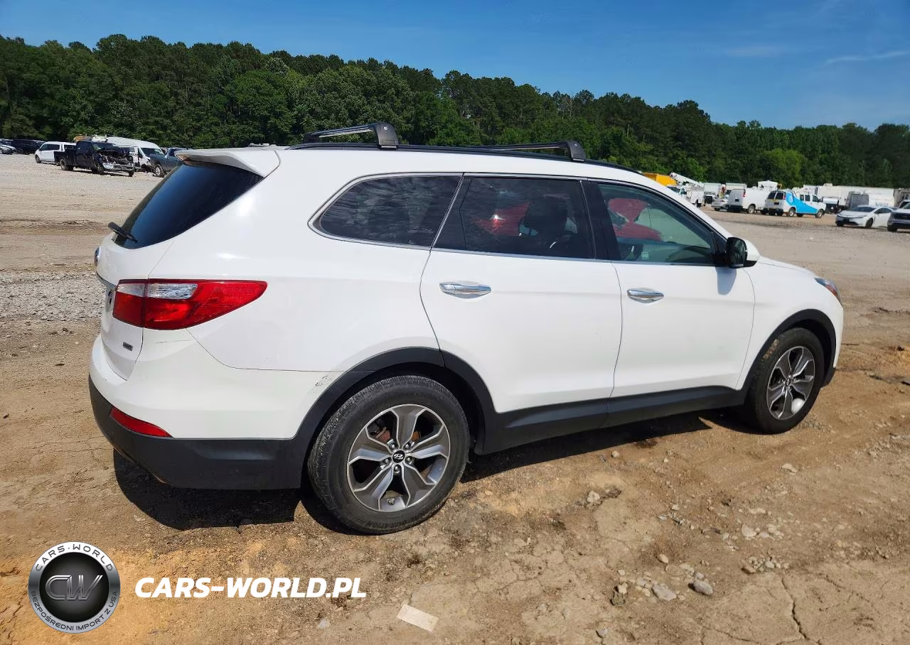 2016 Hyundai Santa Fe Se VIN:KM8SMDHF4GU156182 - 3
