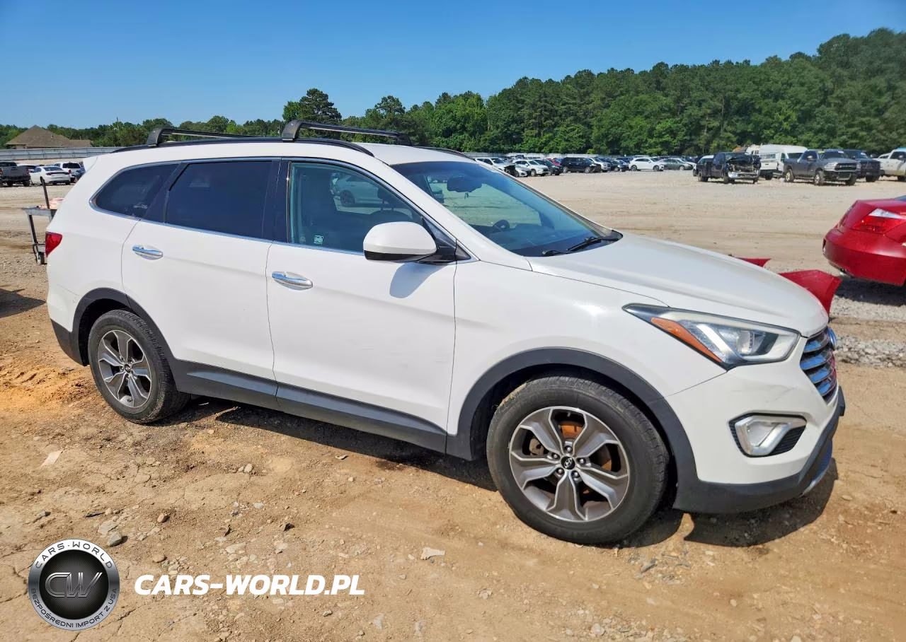 2016 Hyundai Santa Fe Se VIN:KM8SMDHF4GU156182 - 4