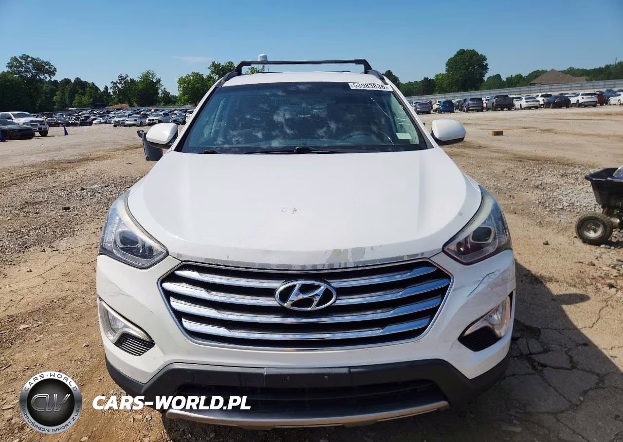 2016 Hyundai Santa Fe Se VIN:KM8SMDHF4GU156182 - 5
