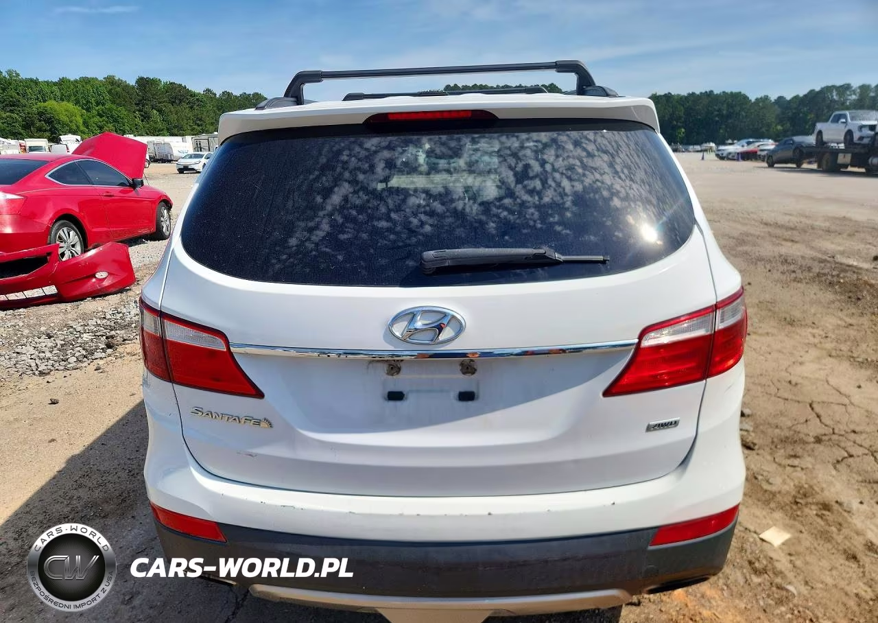 2016 Hyundai Santa Fe Se VIN:KM8SMDHF4GU156182 - 6