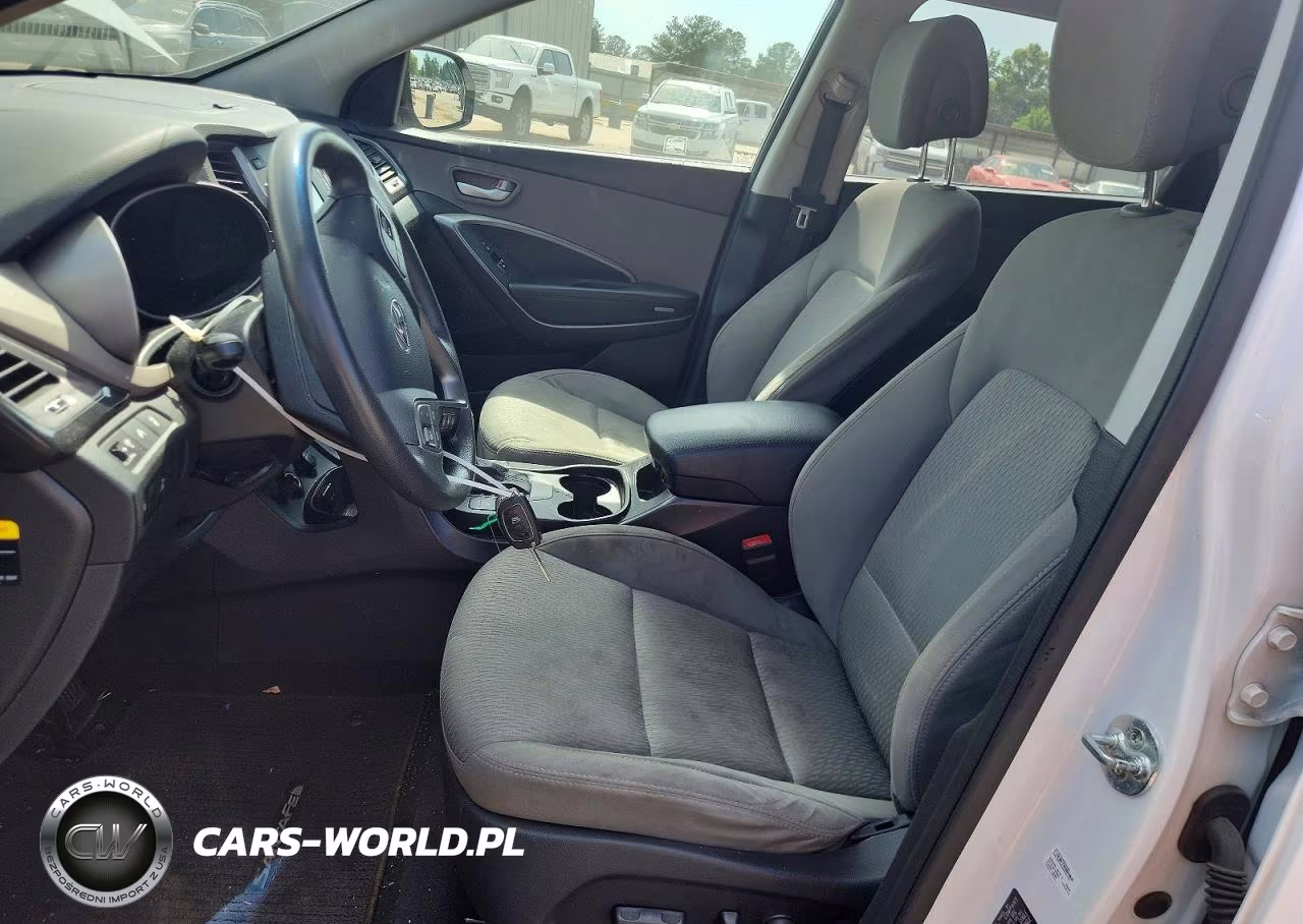 2016 Hyundai Santa Fe Se VIN:KM8SMDHF4GU156182 - 7