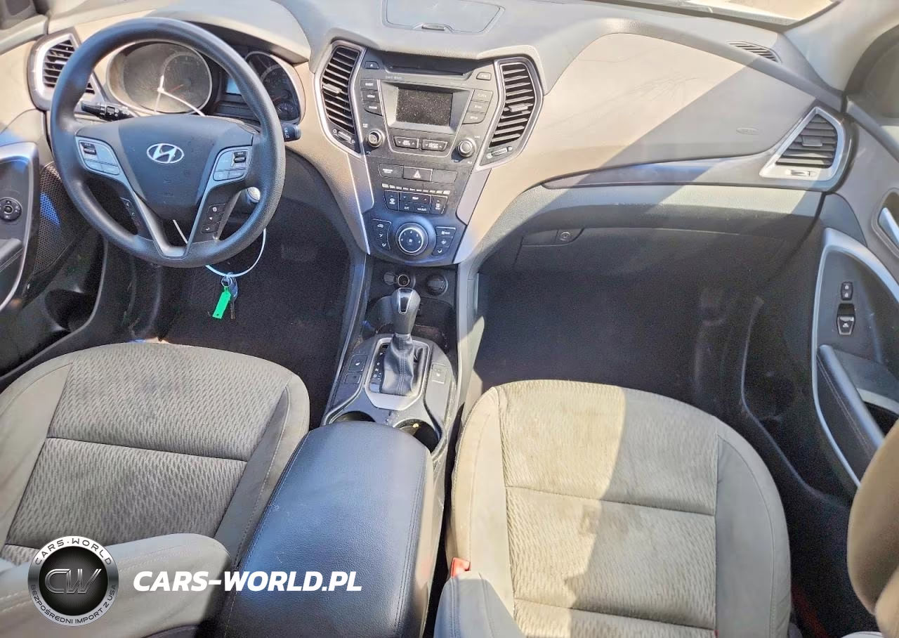2016 Hyundai Santa Fe Se VIN:KM8SMDHF4GU156182 - 8