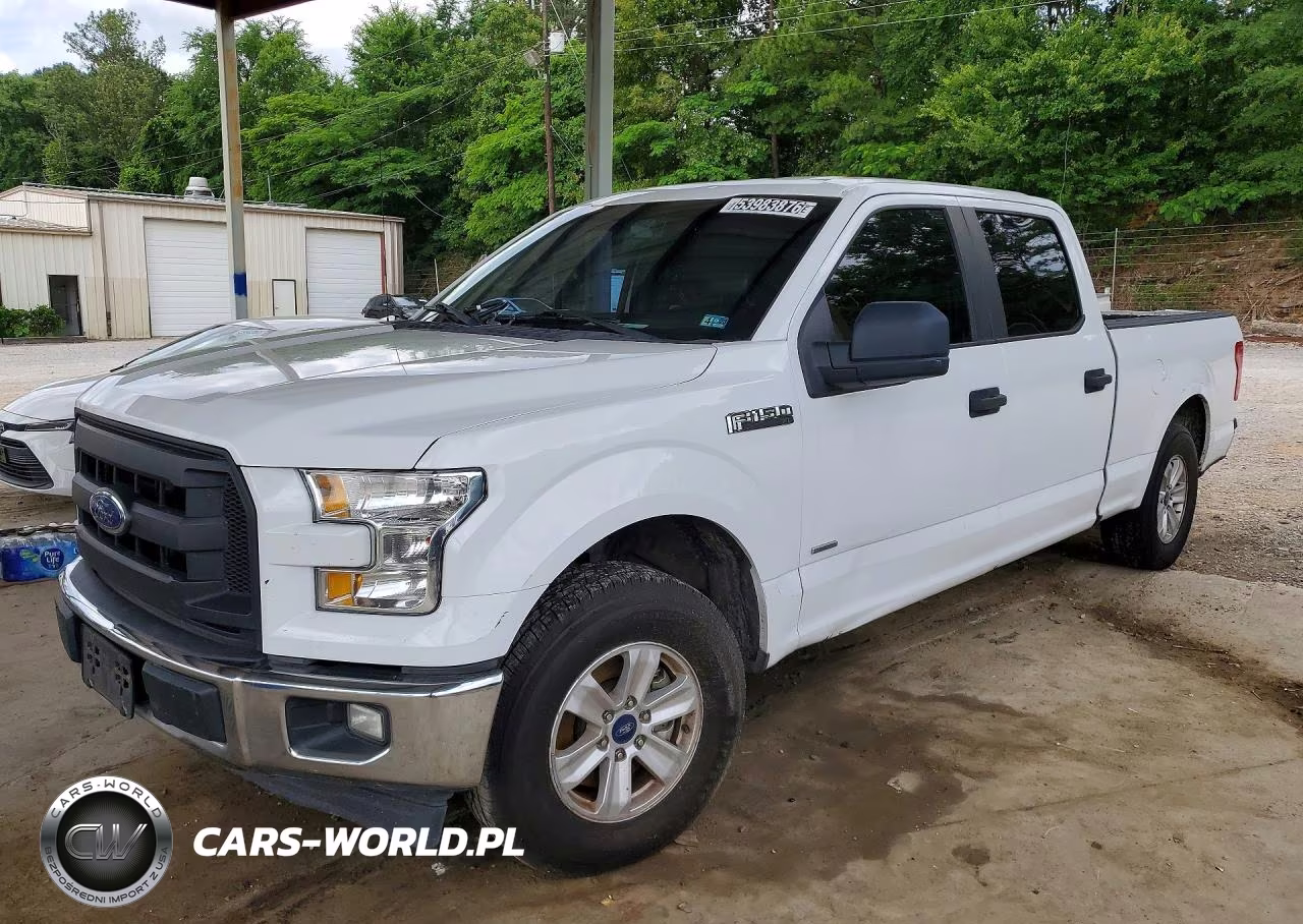 2017 Ford F150 Supercrew