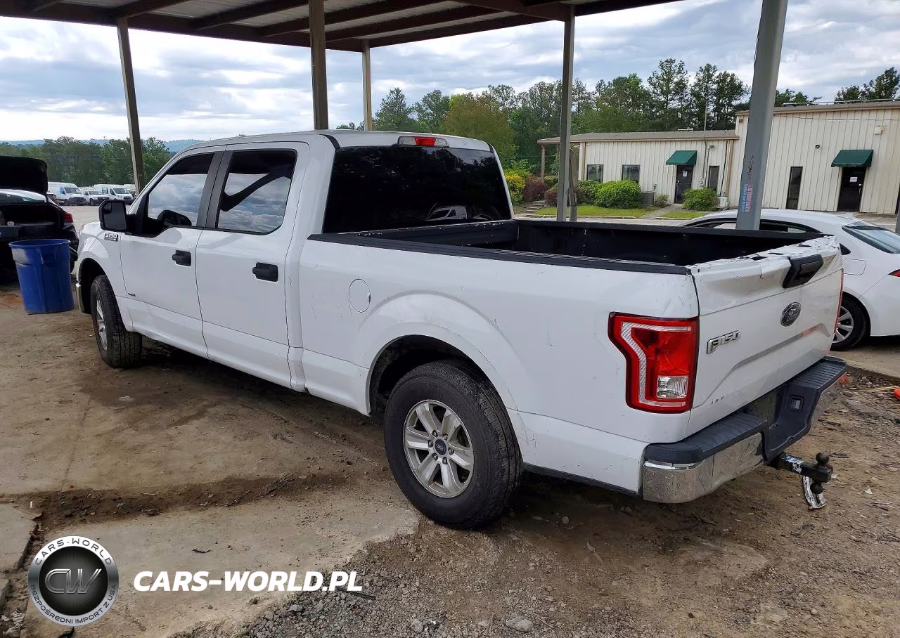 2017 Ford F150 Supercrew VIN:1FTEW1CP9HFC57525 - 2