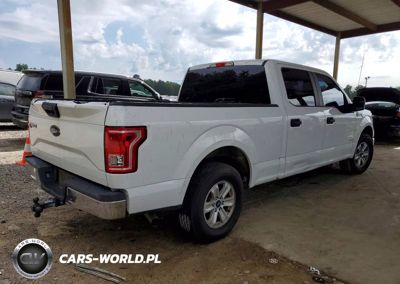 2017 Ford F150 Supercrew VIN:1FTEW1CP9HFC57525 - 3