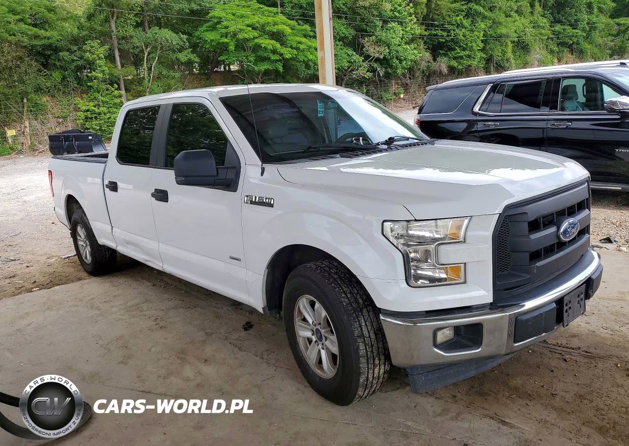 2017 Ford F150 Supercrew VIN:1FTEW1CP9HFC57525 - 4