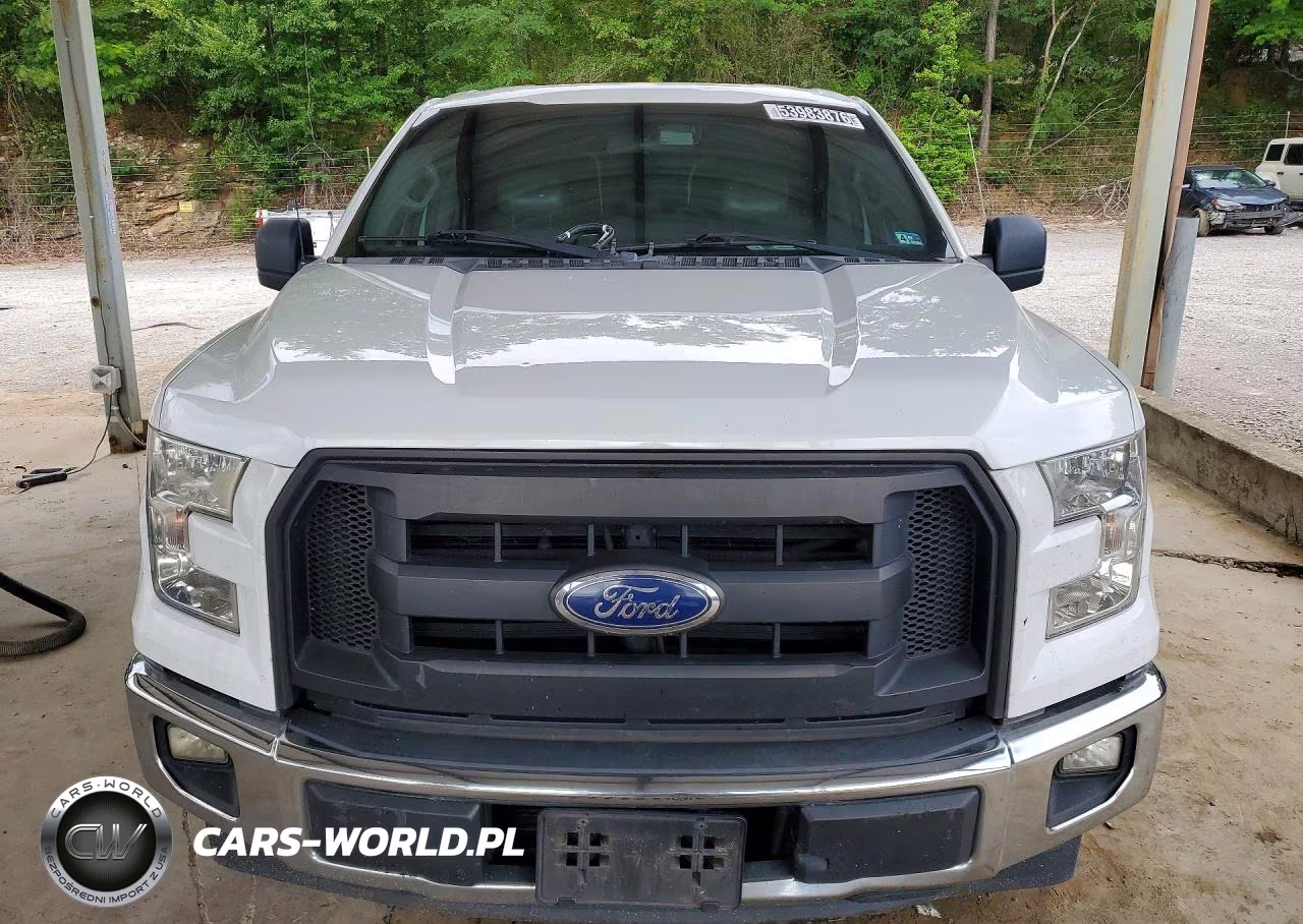 2017 Ford F150 Supercrew VIN:1FTEW1CP9HFC57525 - 5