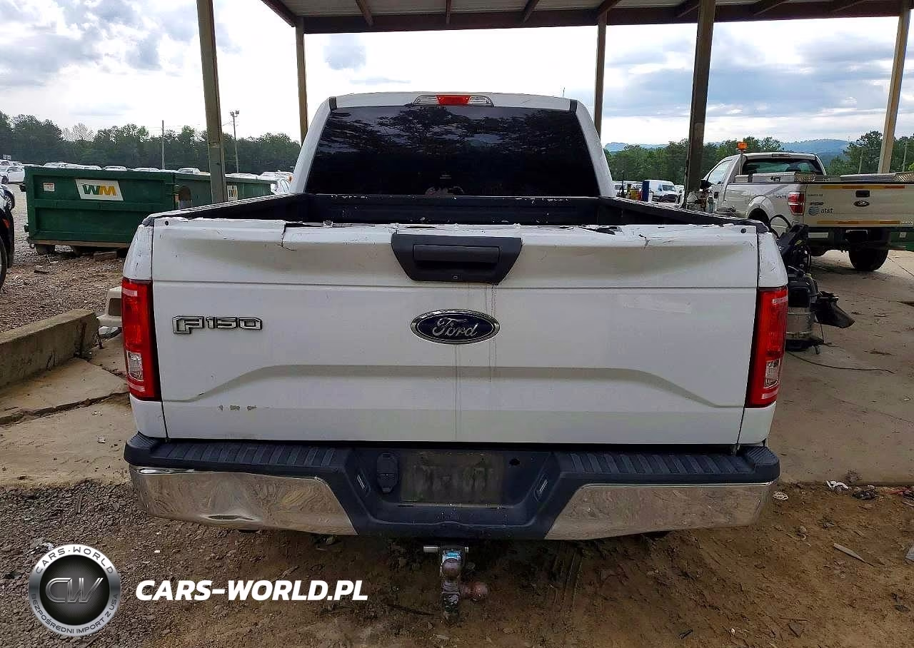 2017 Ford F150 Supercrew VIN:1FTEW1CP9HFC57525 - 6