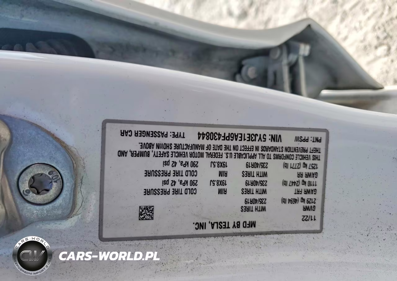 2023 Tesla Model 3 VIN:5YJ3E1EA6PF430844 - 12