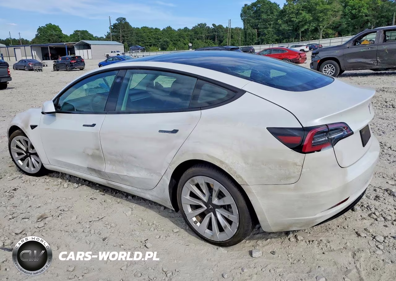 2023 Tesla Model 3 VIN:5YJ3E1EA6PF430844 - 2