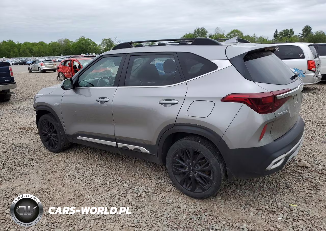 2022 Kia Seltos Nightfall VIN:KNDEUCA24N7294335 - 2