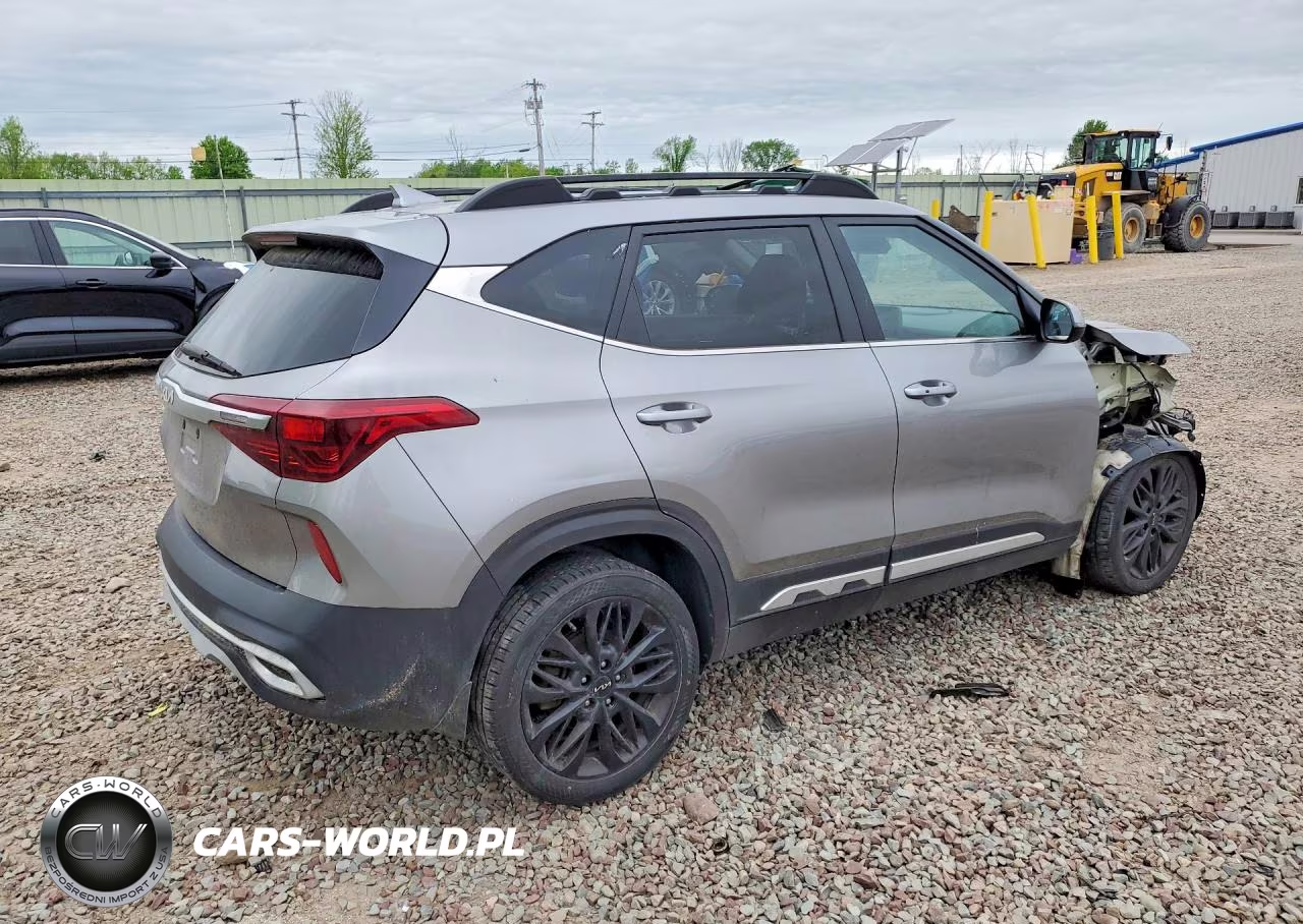 2022 Kia Seltos Nightfall VIN:KNDEUCA24N7294335 - 3