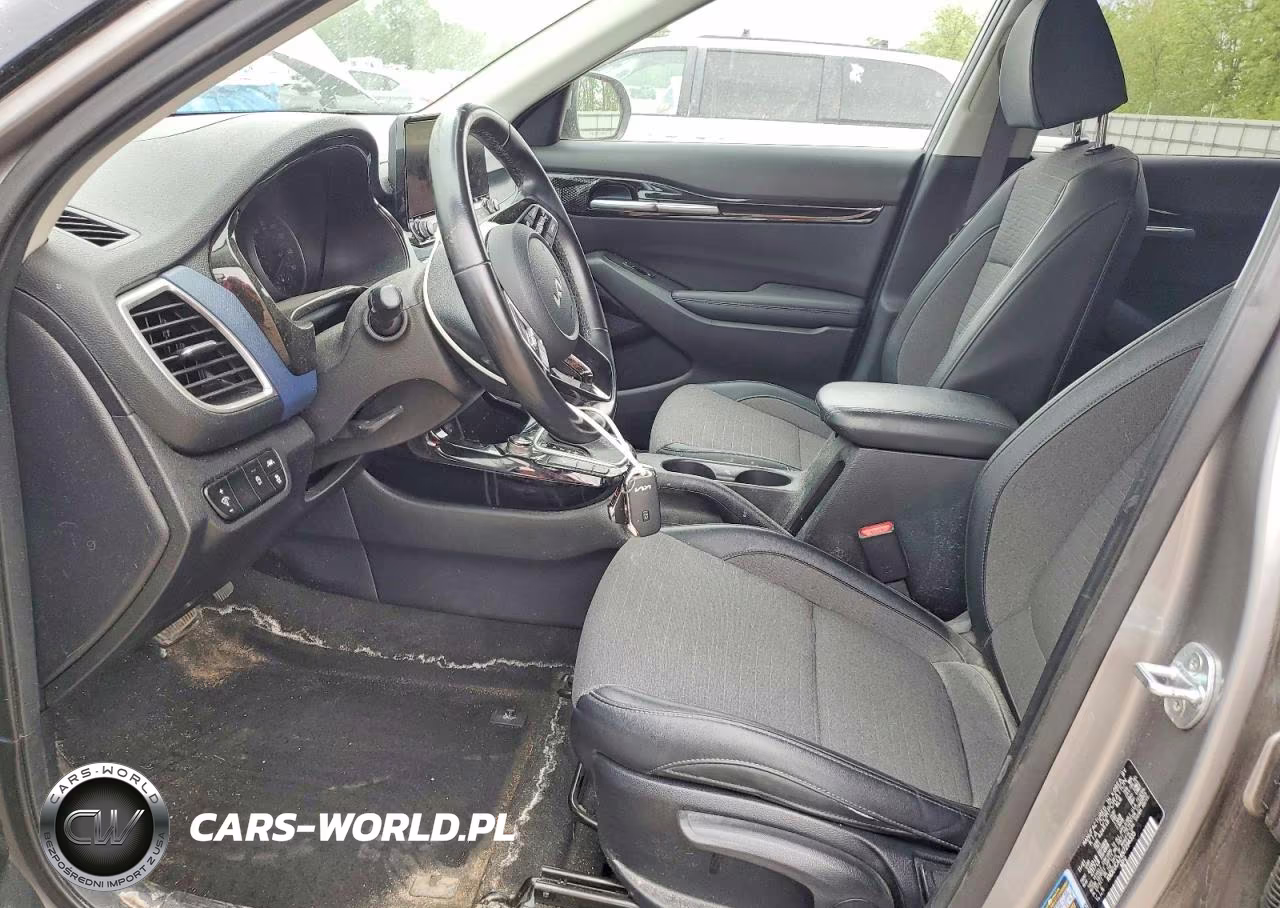 2022 Kia Seltos Nightfall VIN:KNDEUCA24N7294335 - 7