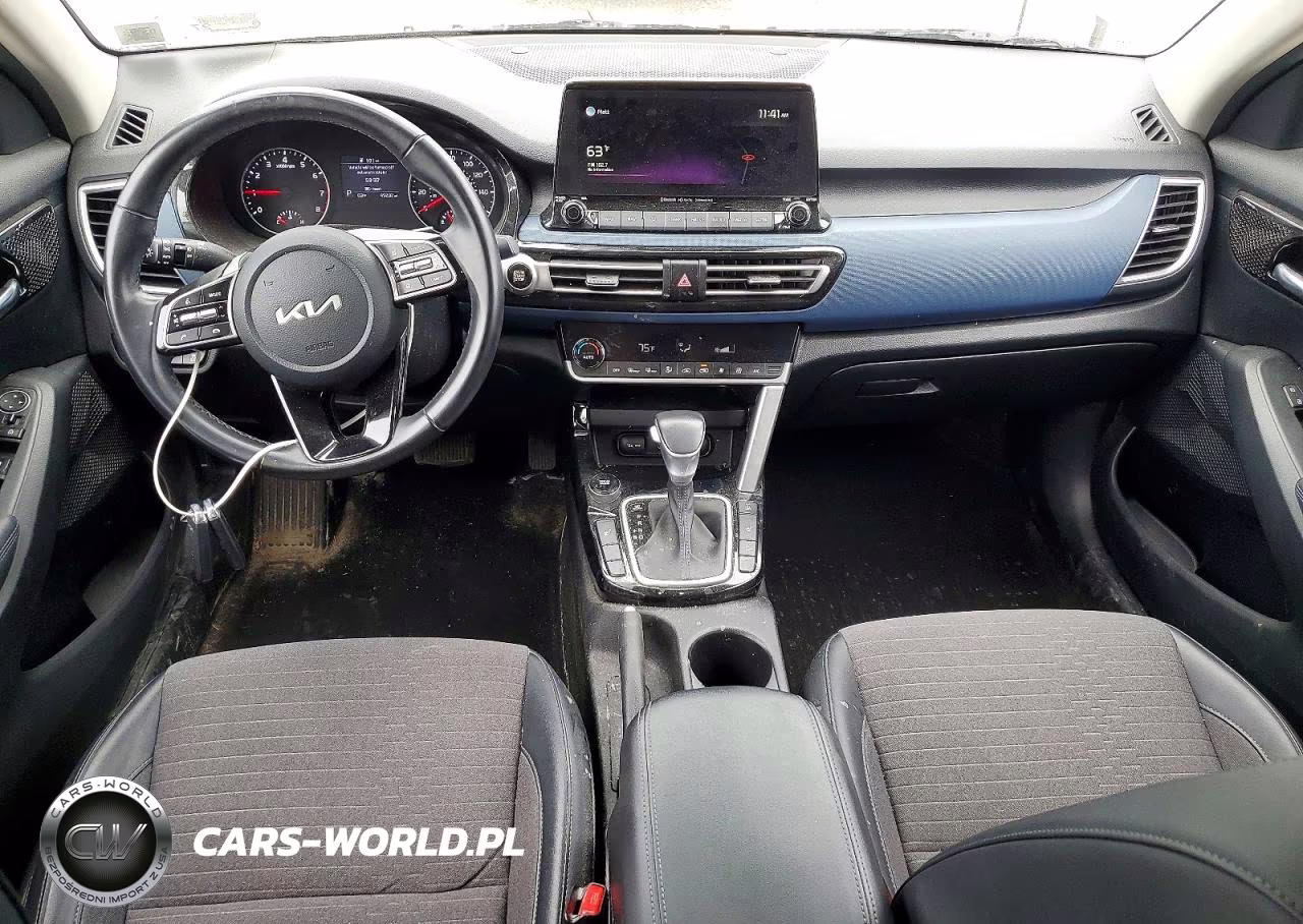 2022 Kia Seltos Nightfall VIN:KNDEUCA24N7294335 - 8
