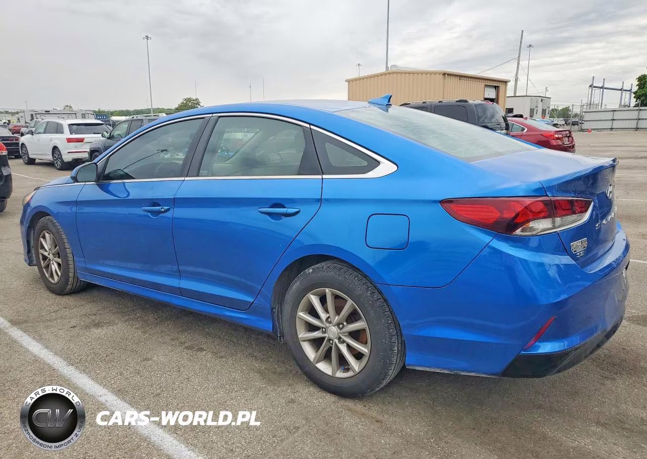 2019 Hyundai Sonata Se VIN:5NPE24AF5KH747903 - 2