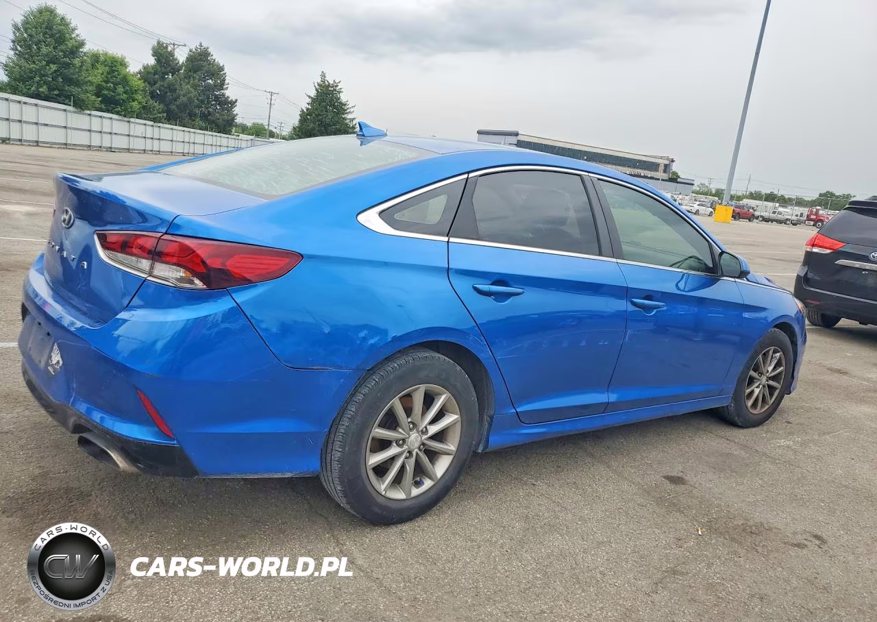 2019 Hyundai Sonata Se VIN:5NPE24AF5KH747903 - 3