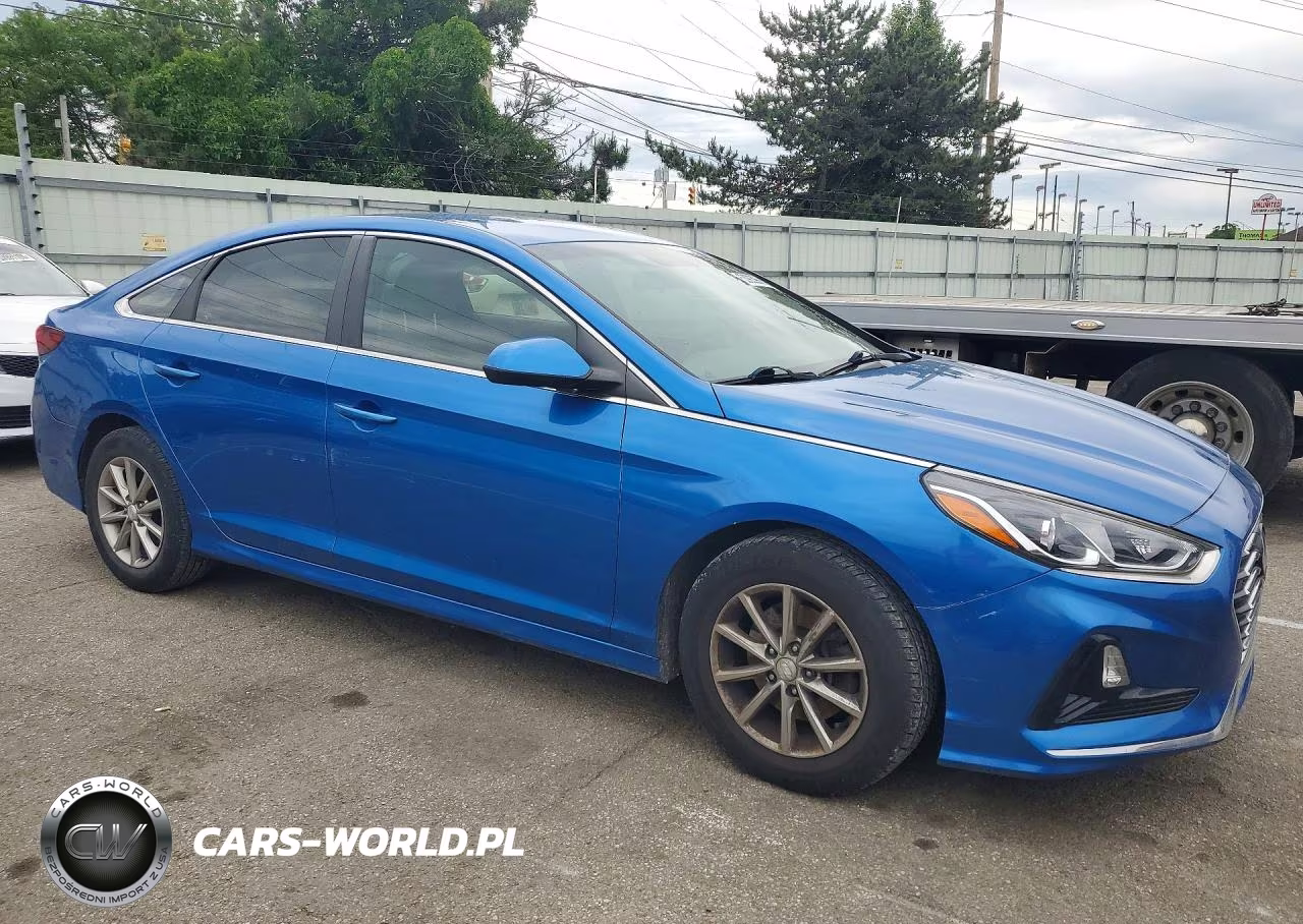 2019 Hyundai Sonata Se VIN:5NPE24AF5KH747903 - 4