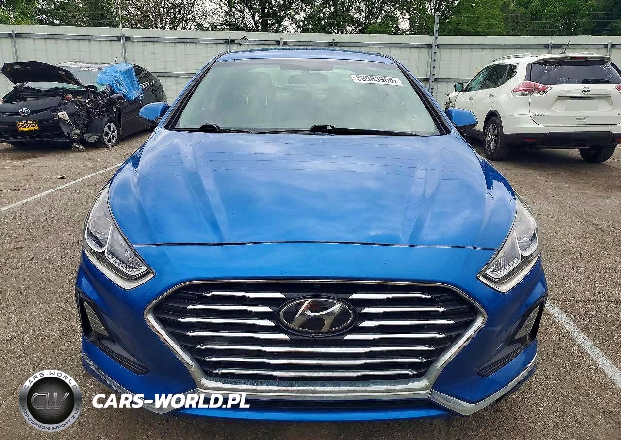2019 Hyundai Sonata Se VIN:5NPE24AF5KH747903 - 5