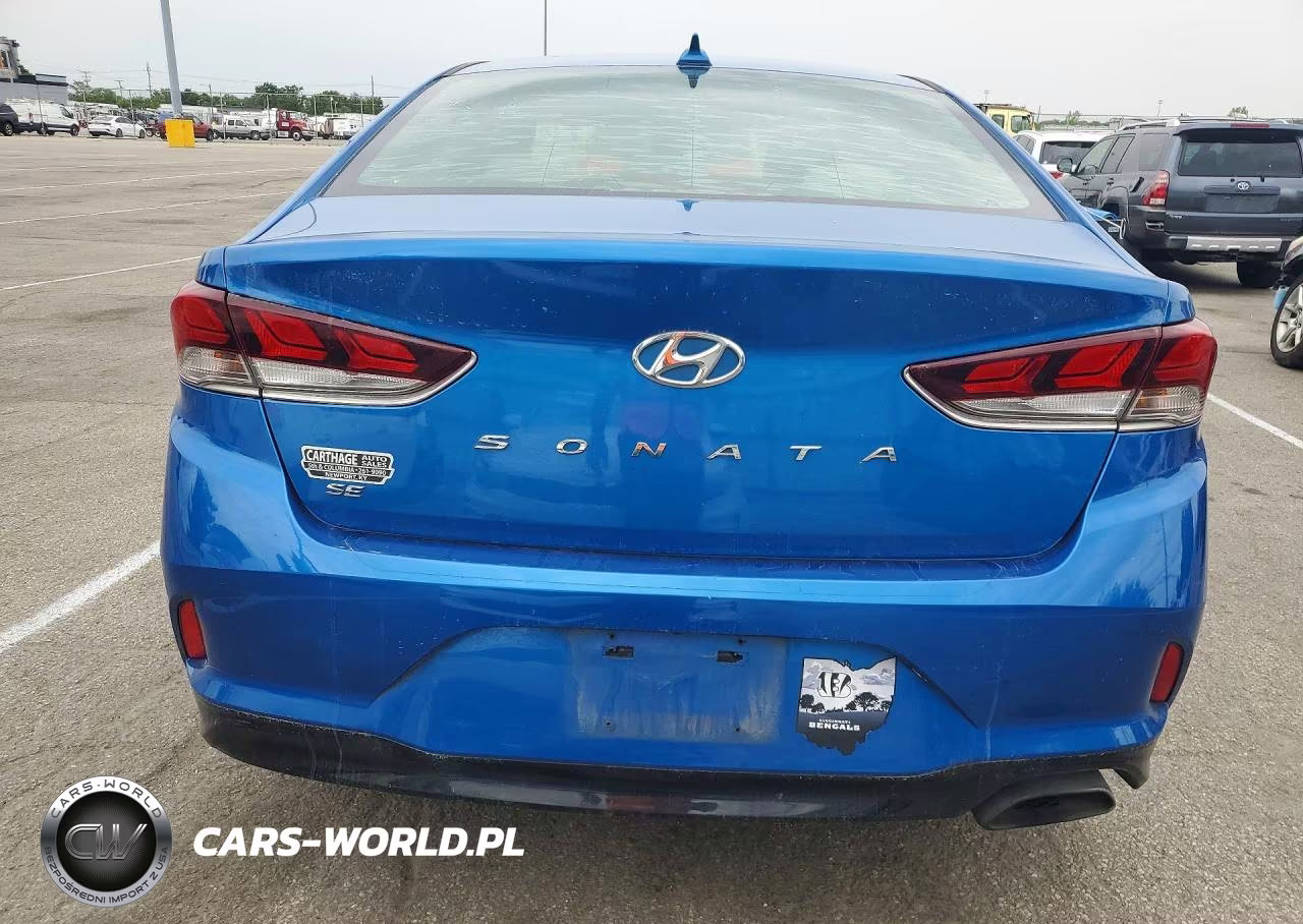 2019 Hyundai Sonata Se VIN:5NPE24AF5KH747903 - 6