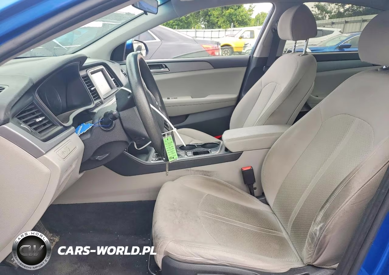2019 Hyundai Sonata Se VIN:5NPE24AF5KH747903 - 7