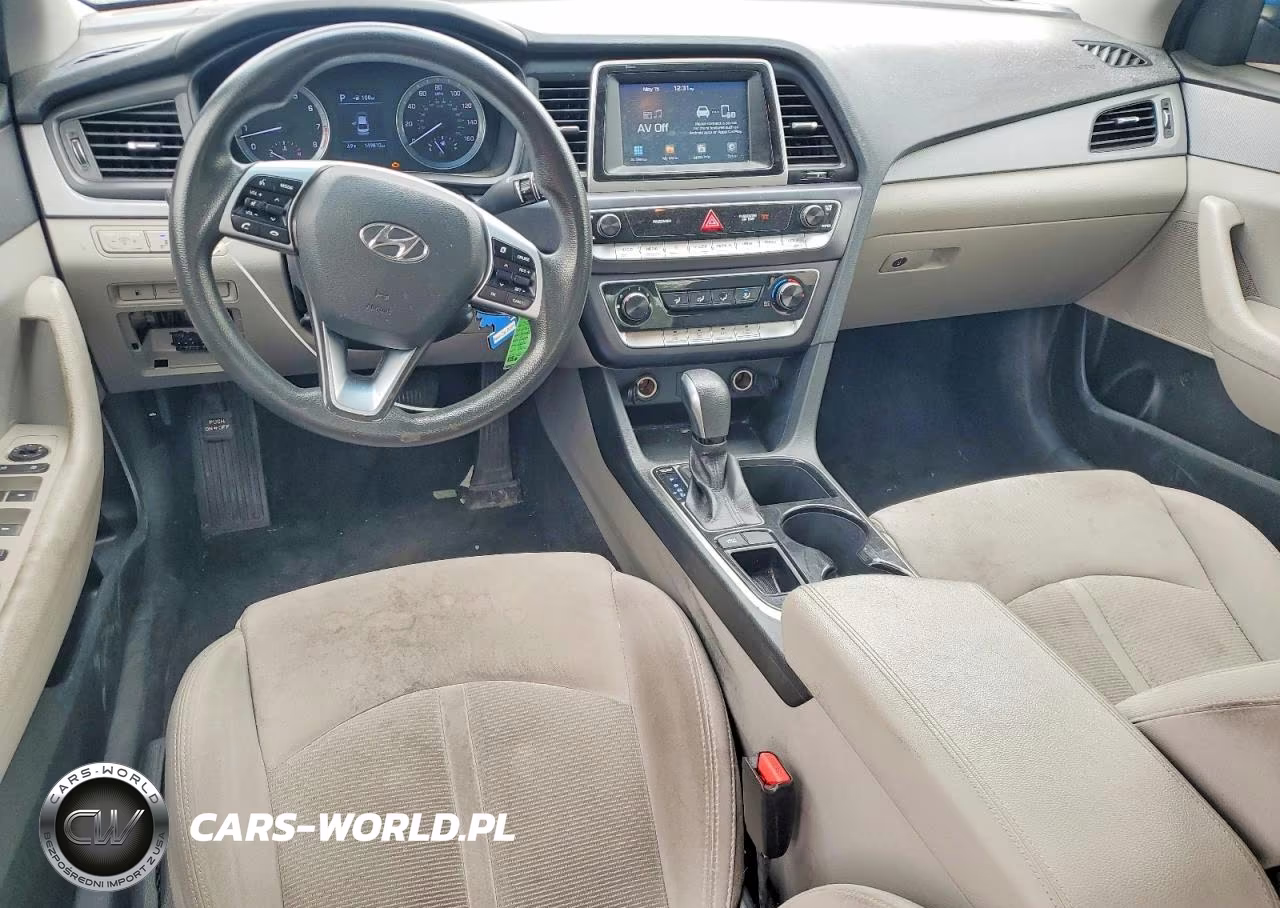 2019 Hyundai Sonata Se VIN:5NPE24AF5KH747903 - 8