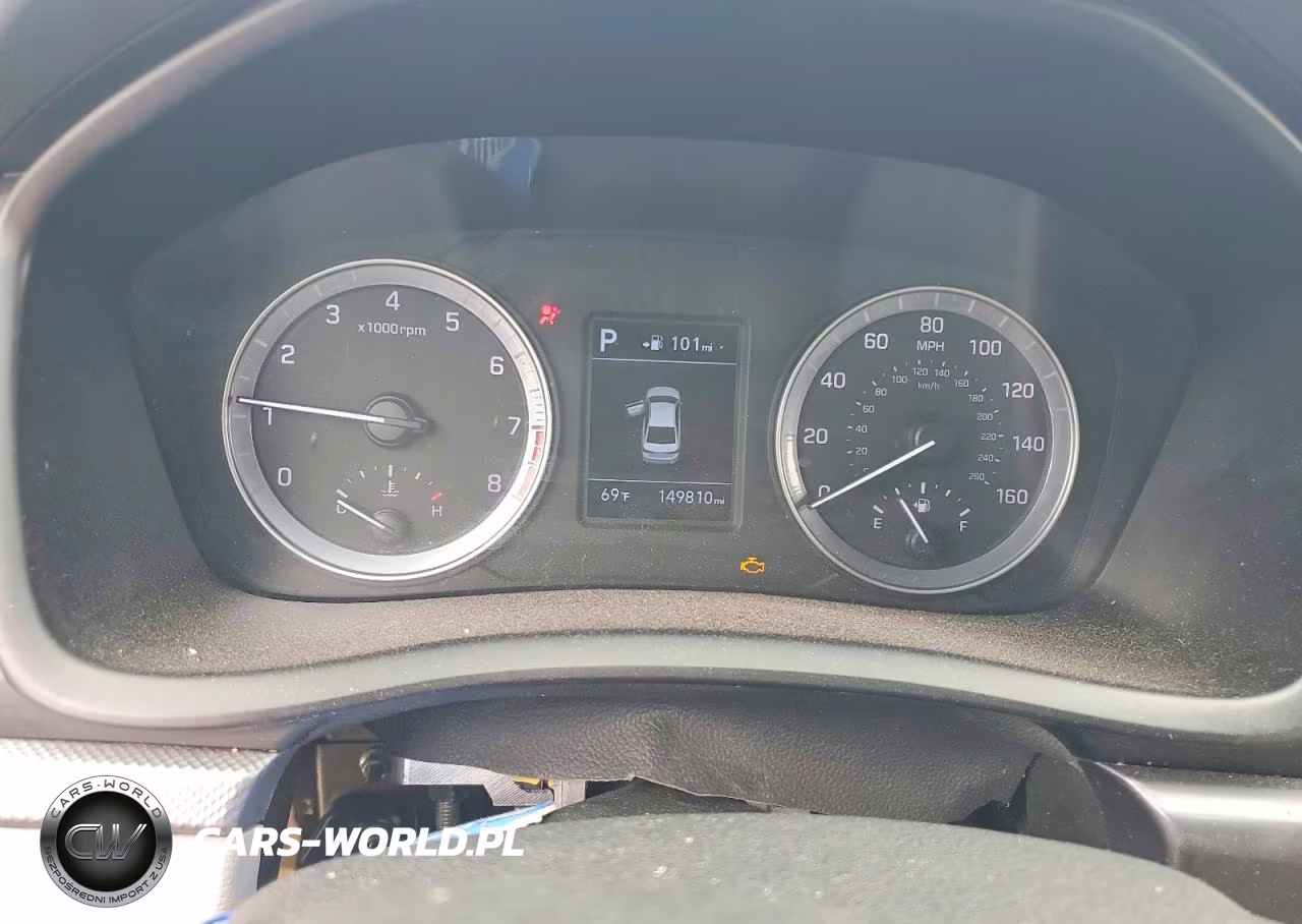 2019 Hyundai Sonata Se VIN:5NPE24AF5KH747903 - 9