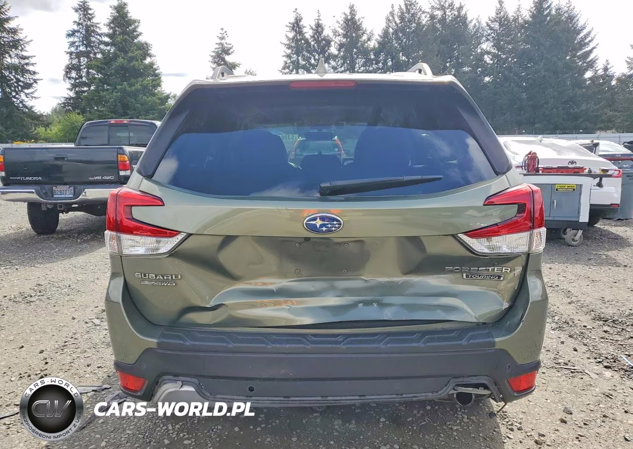 2019 Subaru Forester Touring VIN:JF2SKAWC5KH420322 - 6