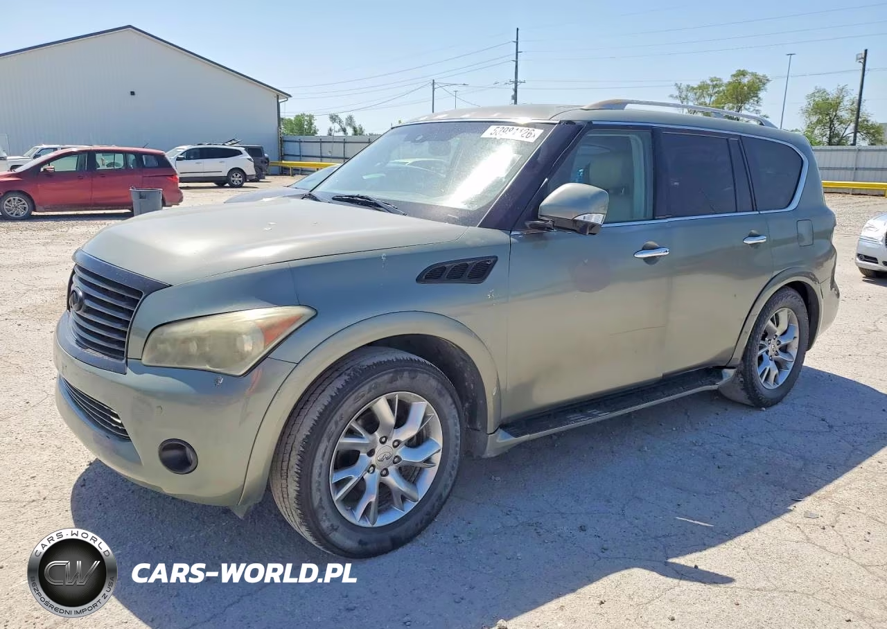 2012 Infiniti Qx56 Base