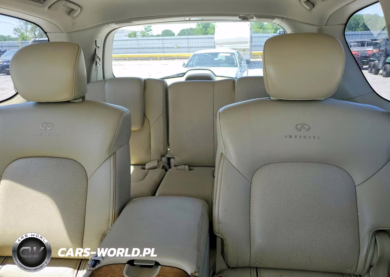 2012 Infiniti Qx56 Base VIN:JN8AZ2NE8C9017174 - 10