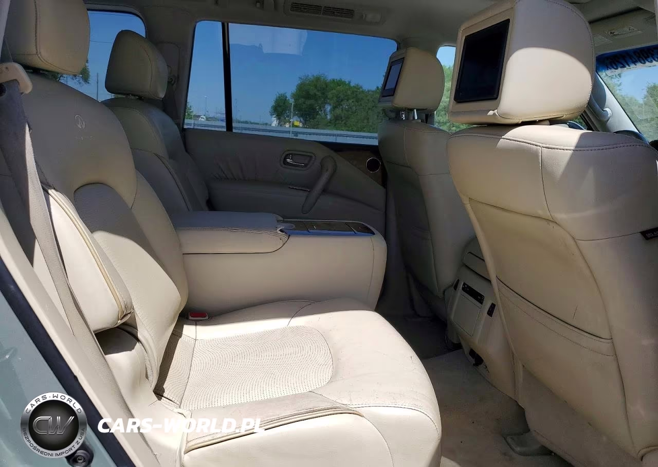 2012 Infiniti Qx56 Base VIN:JN8AZ2NE8C9017174 - 11